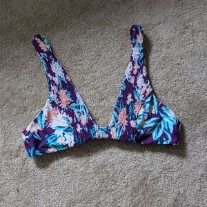 Tori Praver Seafoam bikini top